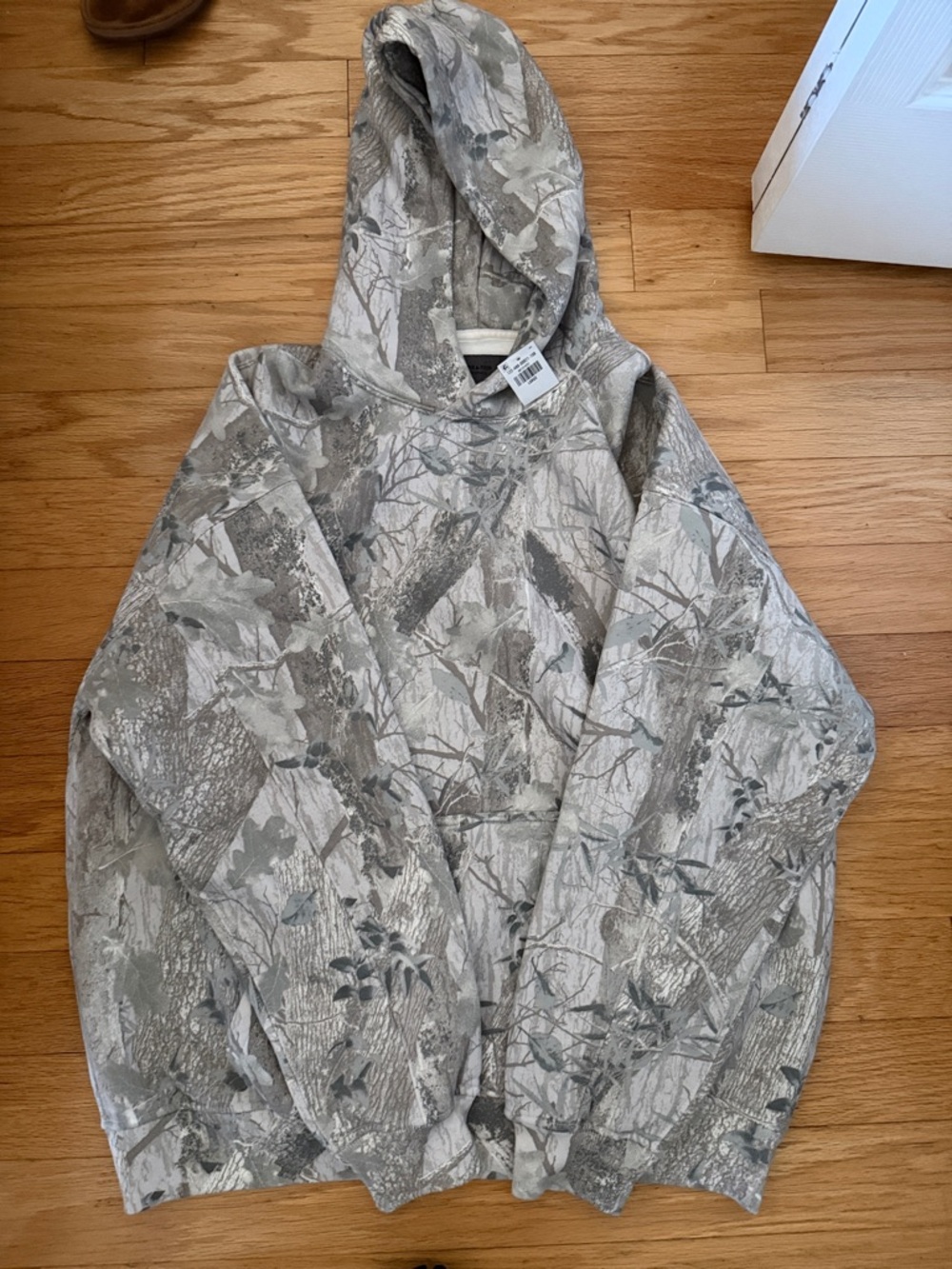Abercrombie Essential Popover Camo Hoodie